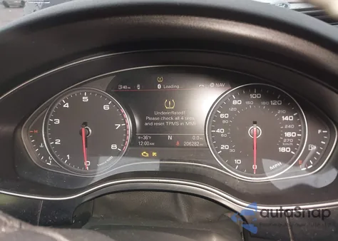 2012 Audi A6 3.0 Premium из США, поврежденный, VIN WAUGGAFC1CN170955